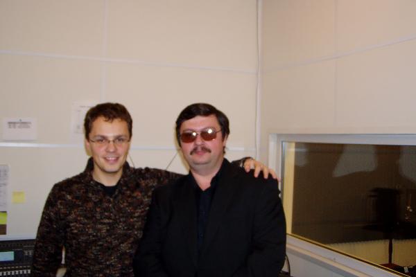 На радио Шансон