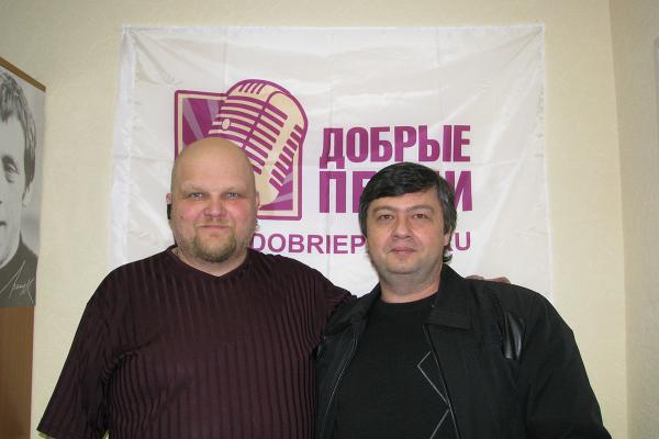 На радио Добрые песни