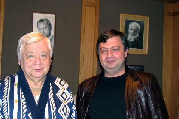 С актерами театра и кино